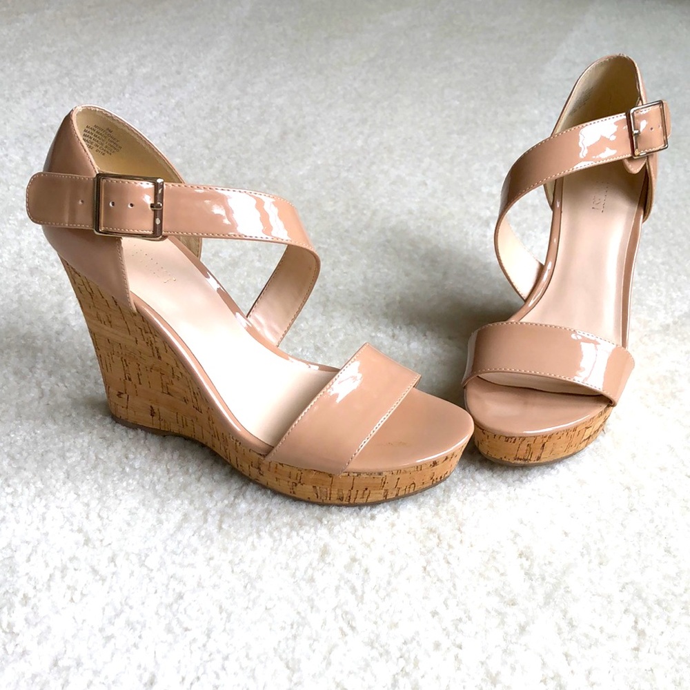 NINE WEST wedge heels